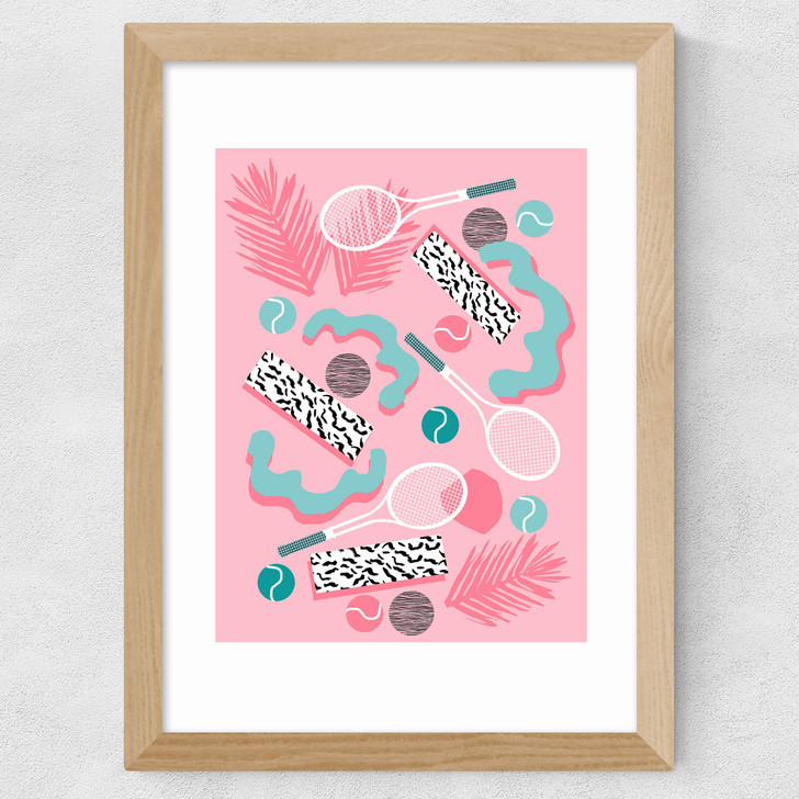 Playa Wide Oak Frame Playa Wide Oak Frame