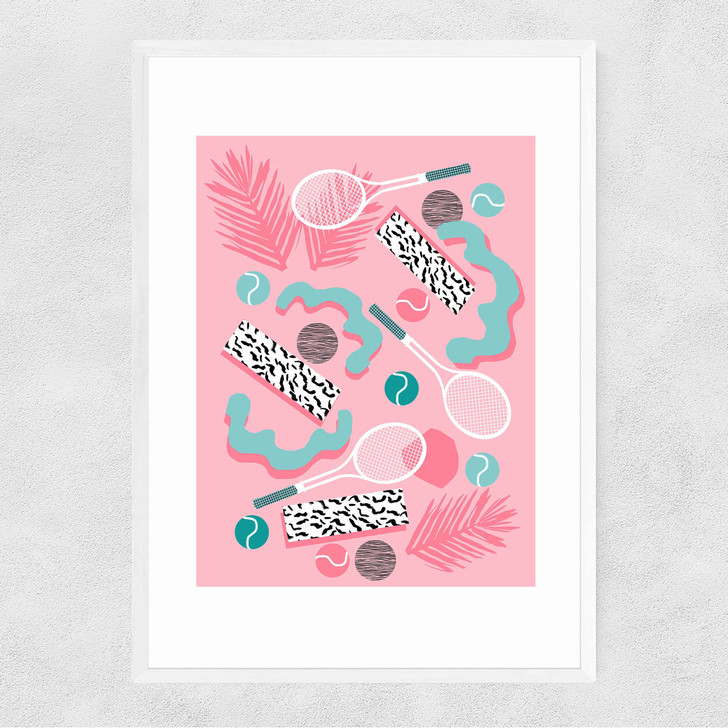 Playa Narrow White Frame Playa Narrow White Frame