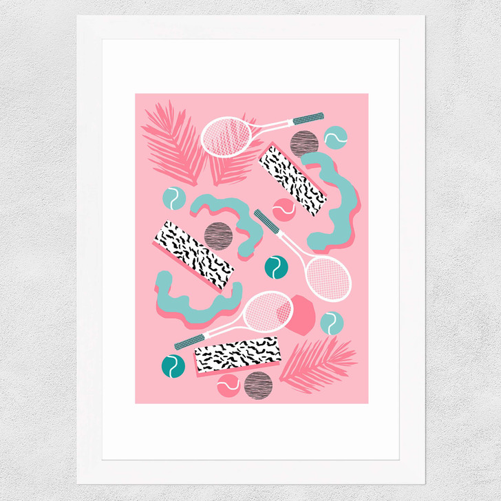 Playa Wide White Frame Playa Wide White Frame