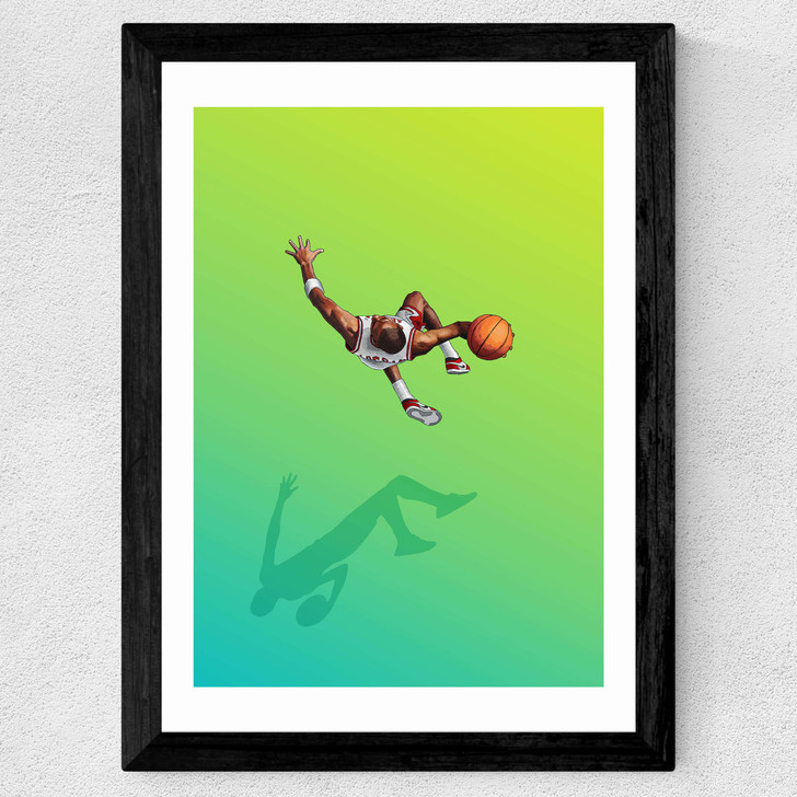 Jordan Wide Black Frame Jordan Wide Black Frame