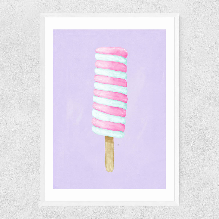 Twister Narrow White Frame Twister Narrow White Frame