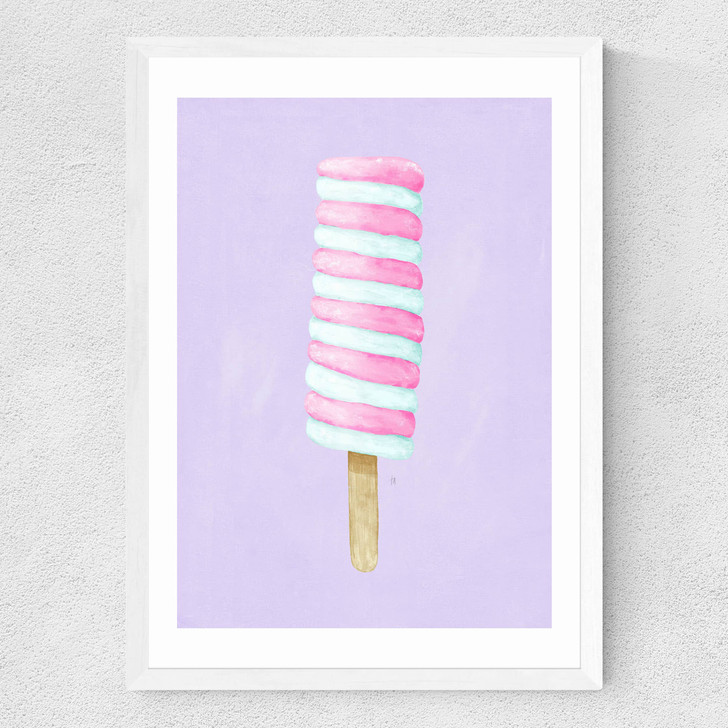 Twister Medium White Frame