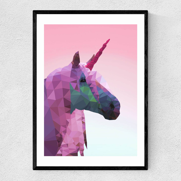 Unicorn Narrow Black Frame