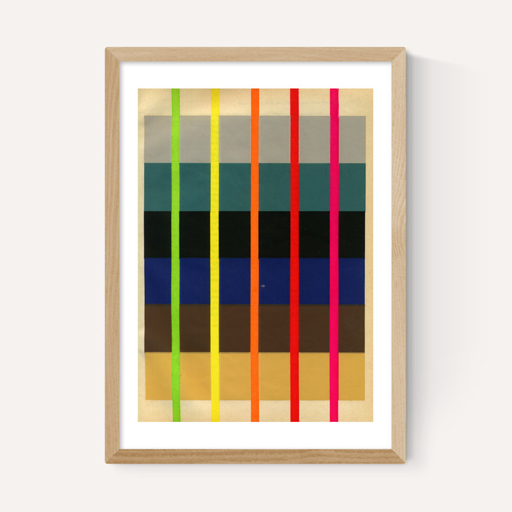 Fluoro Abstract