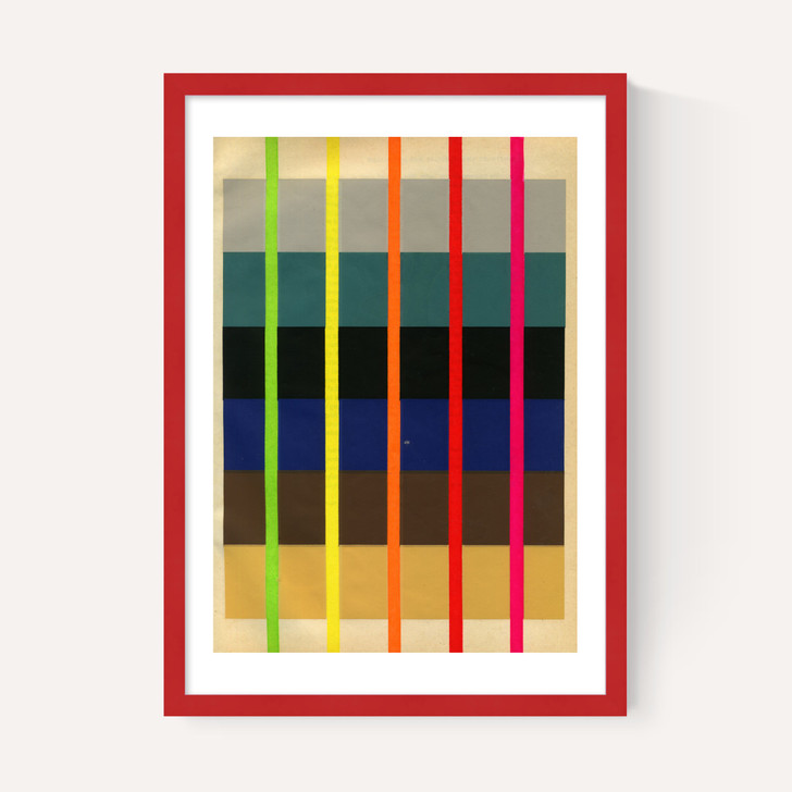 Fluoro Abstract