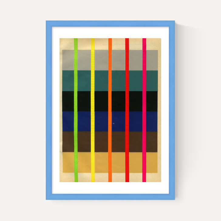 Fluoro Abstract