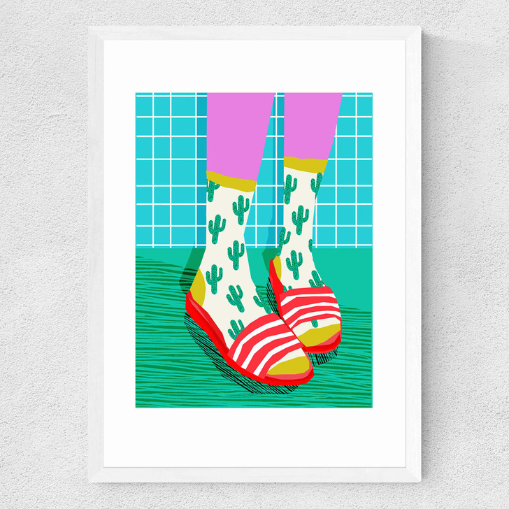 Sliders Medium White Frame Sliders Medium White Frame