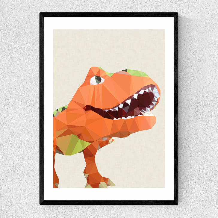 T Rex Narrow Black Frame T Rex Narrow Black Frame