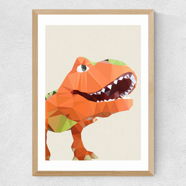 T Rex Medium Oak Frame T Rex Medium Oak Frame