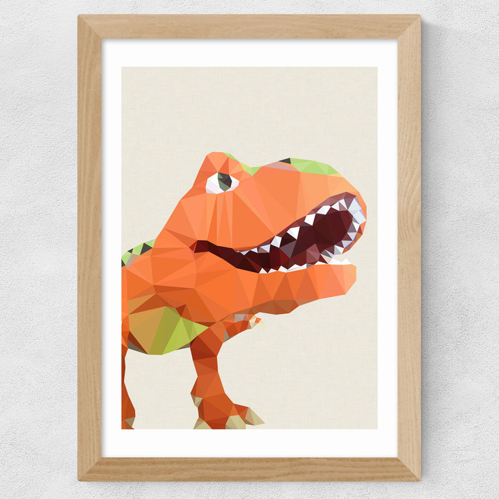T Rex Wide Oak Frame T Rex Wide Oak Frame