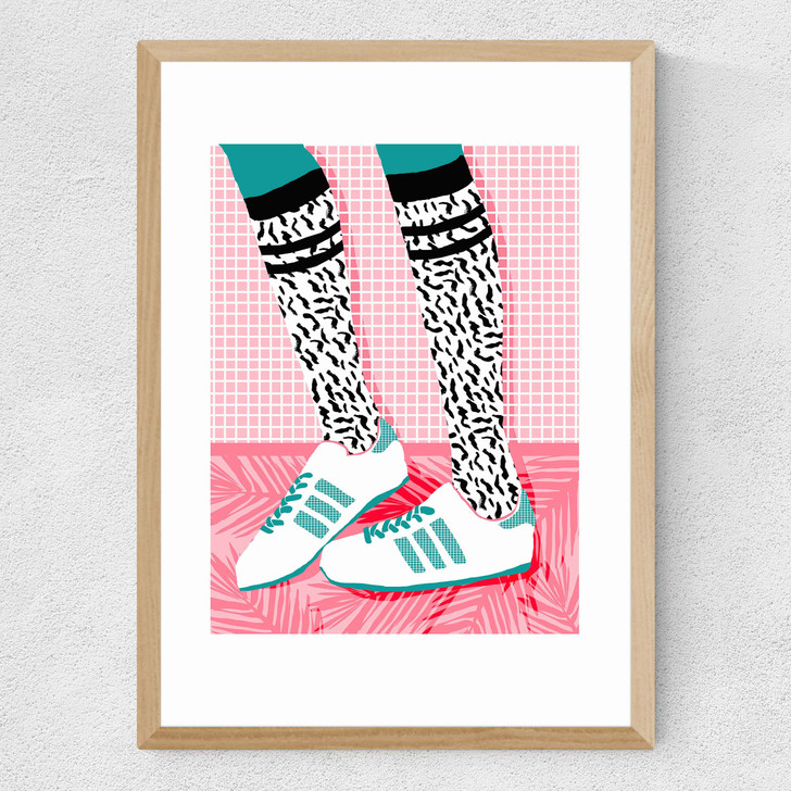 Aiight Medium Oak Frame