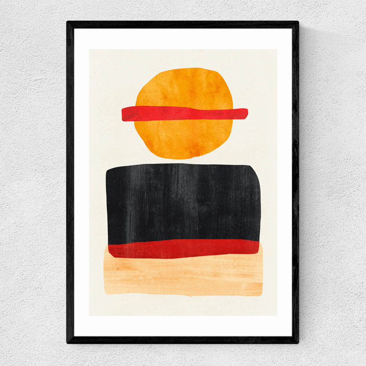 Skyline Narrow Black Frame