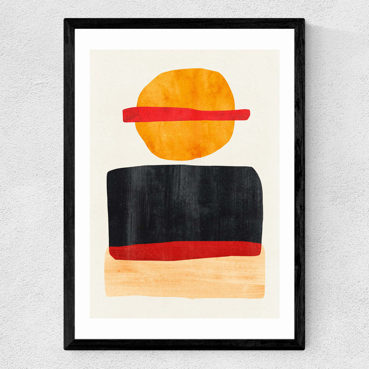 Skyline Medium Black Frame