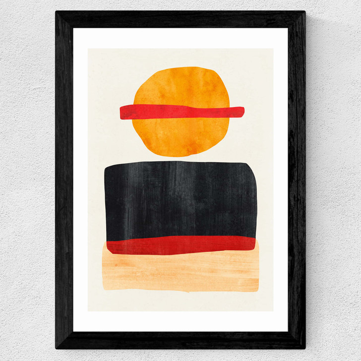 Skyline Wide Black Frame