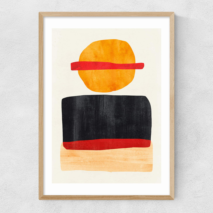 Skyline Narrow Oak Frame