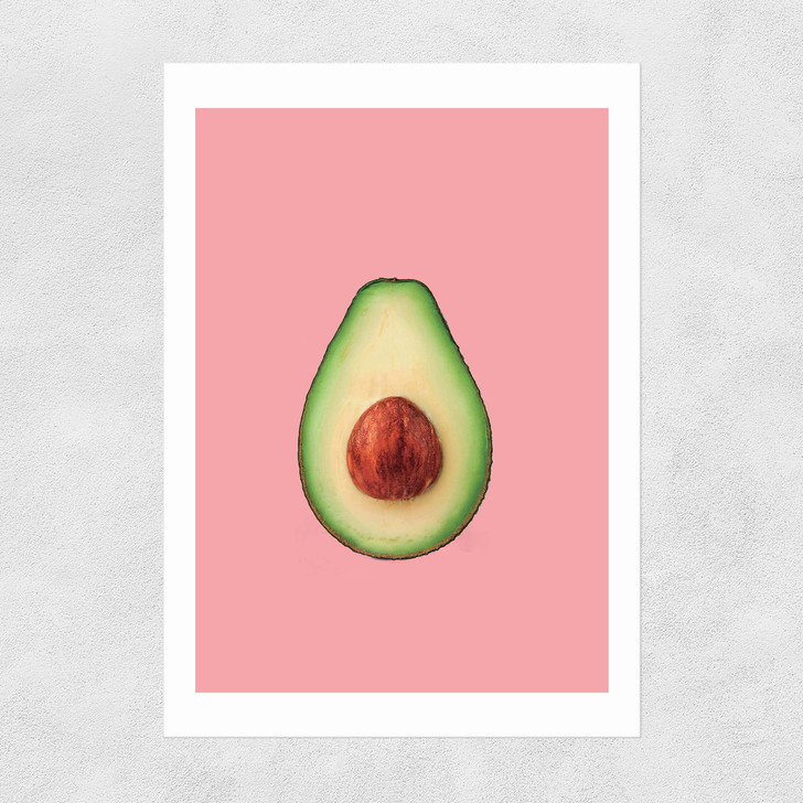 Avocado Unframed Print