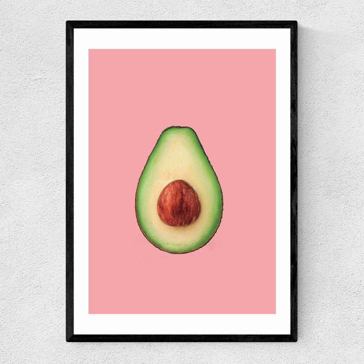 Avocado Narrow Black Frame Avocado Narrow Black Frame