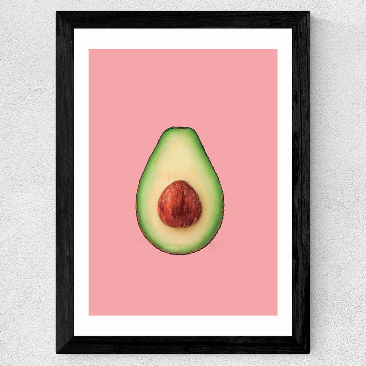 Avocado Wide Black Frame Avocado Wide Black Frame
