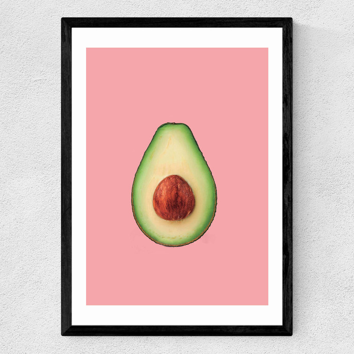 Avocado Medium Black Frame