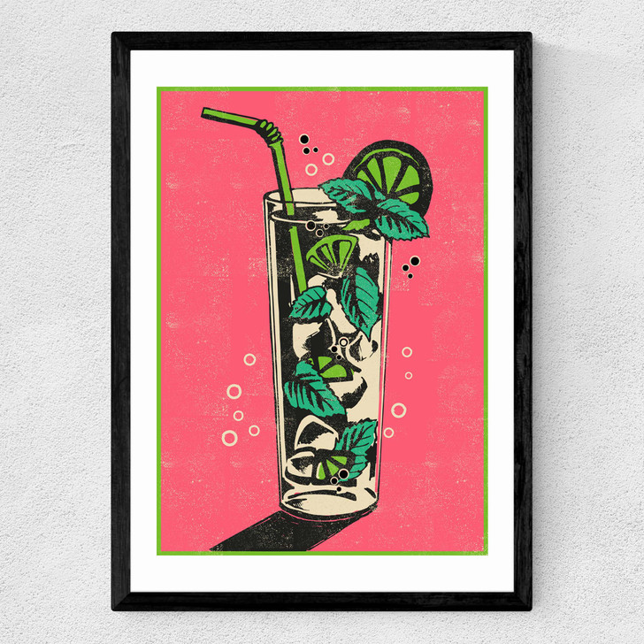Mojito Medium Black Frame