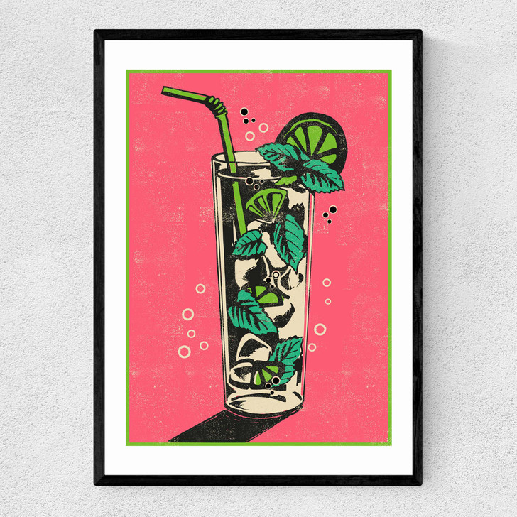 Mojito Narrow Black Frame