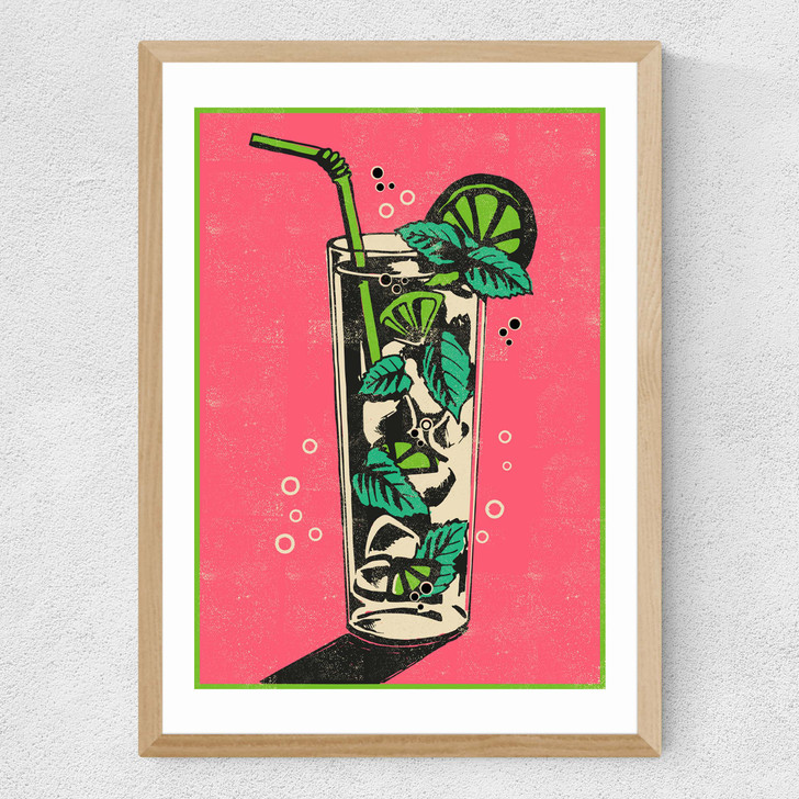 Mojito Medium Oak Frame