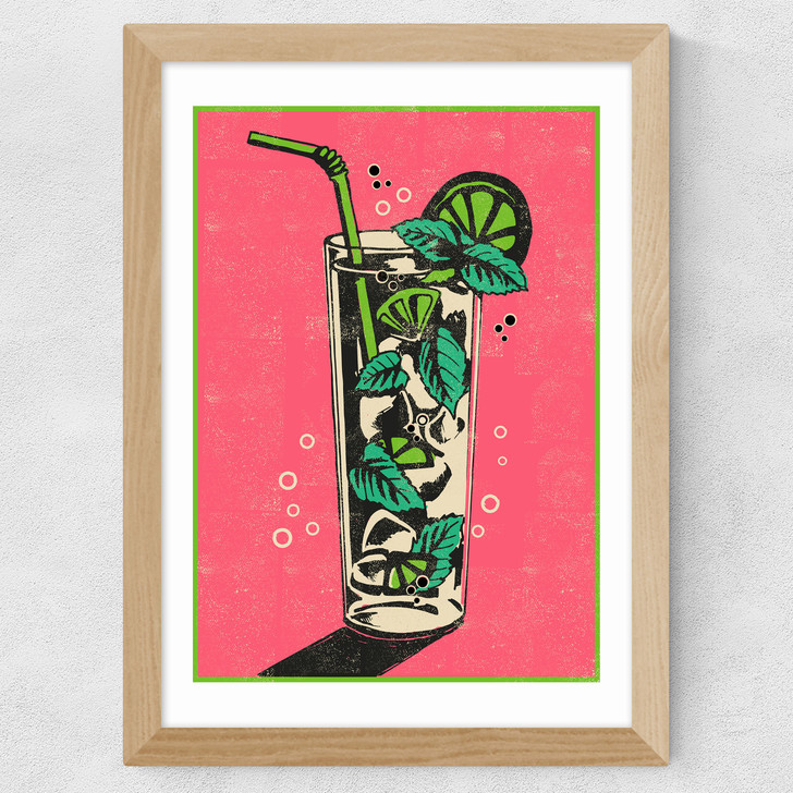 Mojito Wide Oak Frame