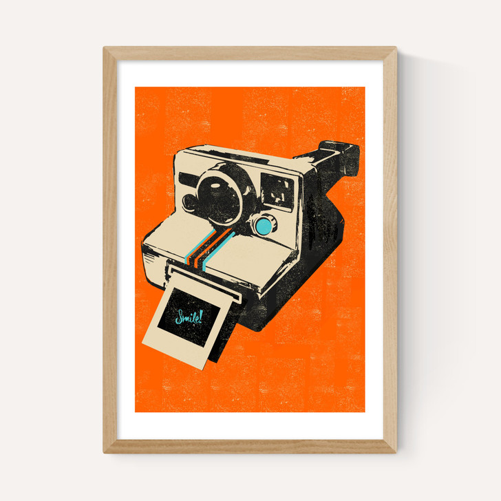 Retro camera