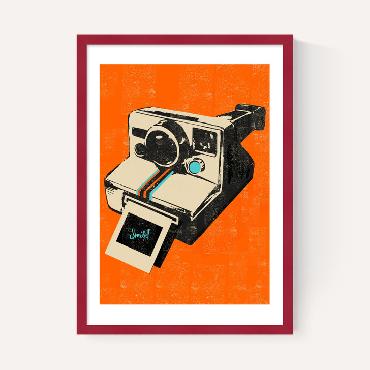 Retro camera