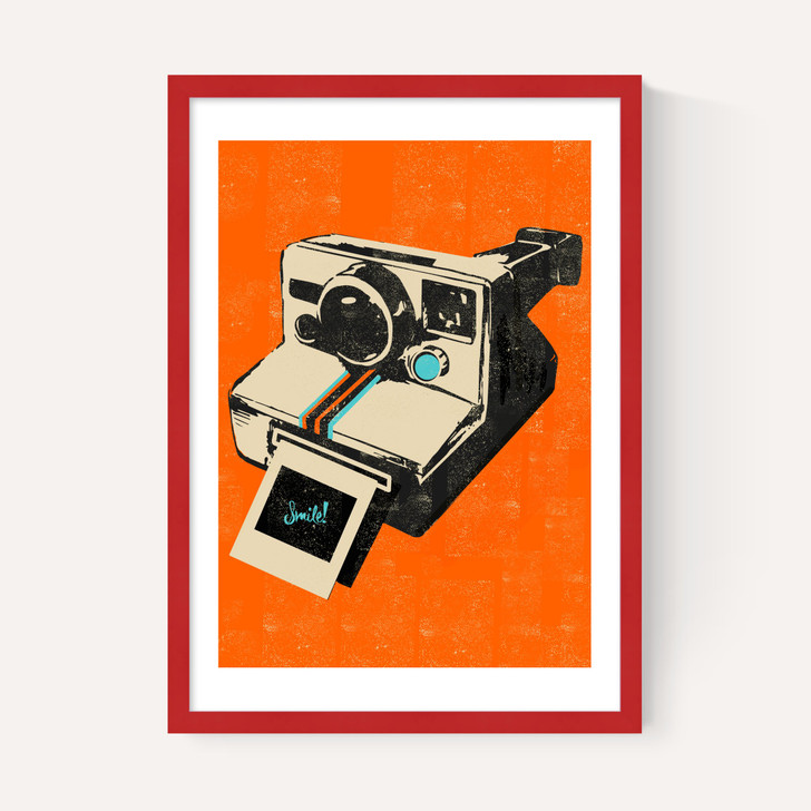 Retro camera