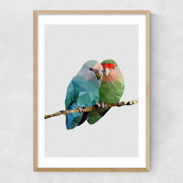 Two Love Birds