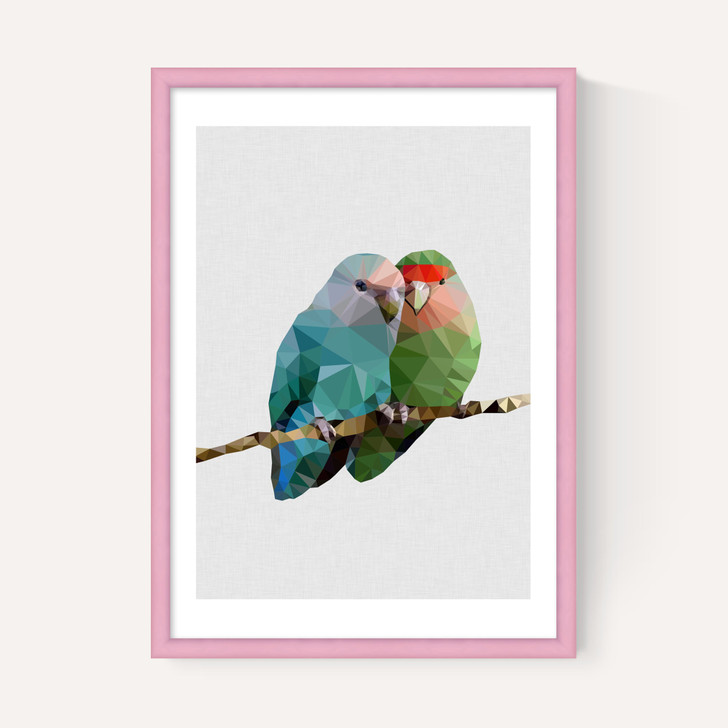 Two Love Birds