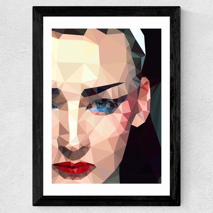 Boy George Wide Black Frame Boy George Wide Black Frame