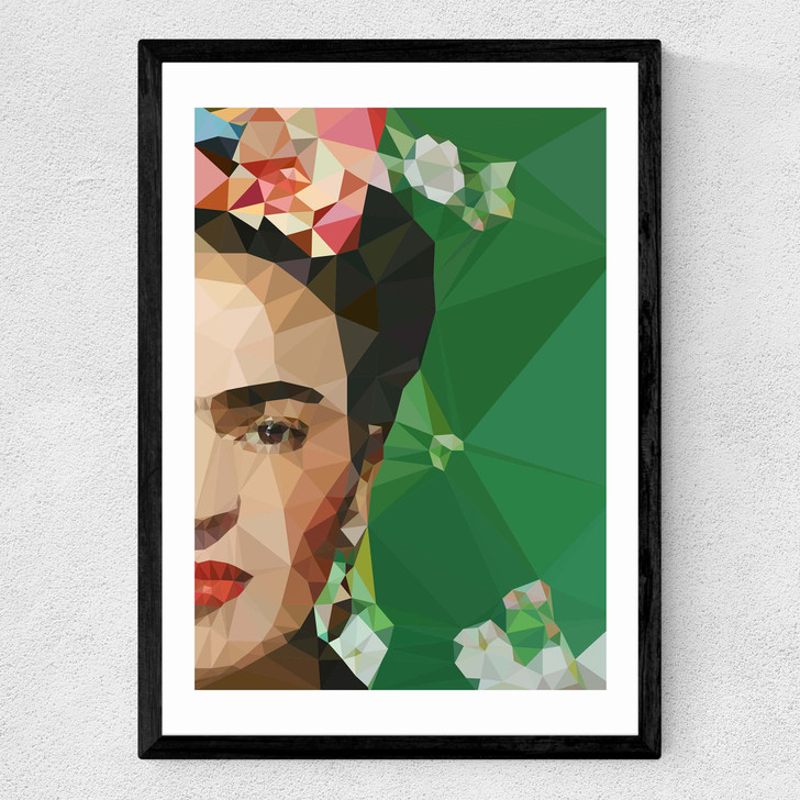 Frida Crop Medium Black Frame Frida Crop Medium Black Frame