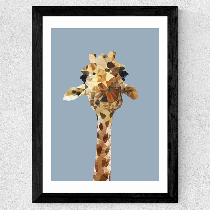 Giraffe Wide Black Frame Giraffe Wide Black Frame