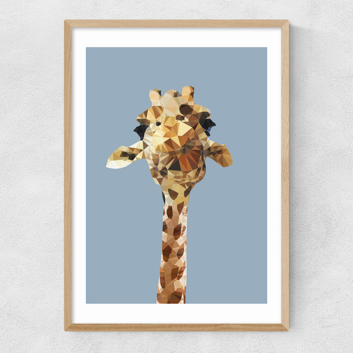 Giraffe Narrow Oak Frame
