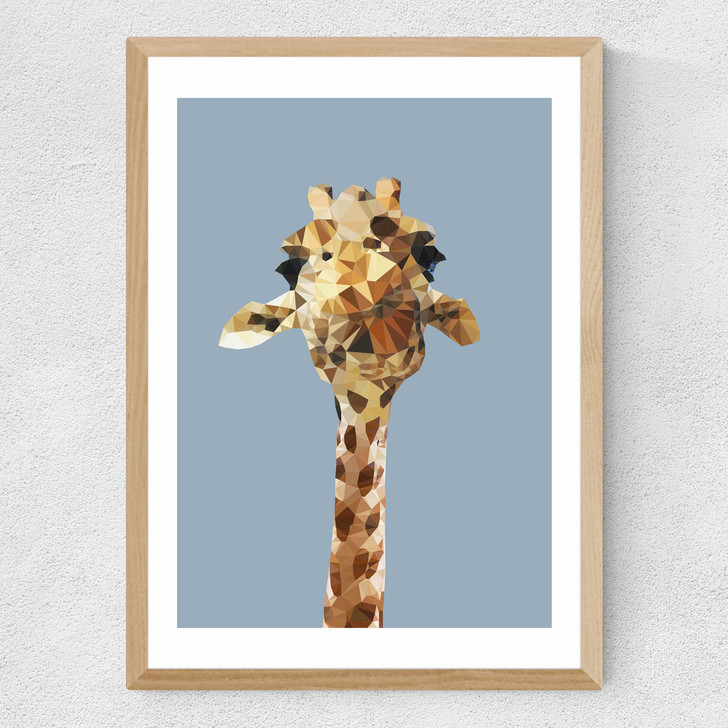 Giraffe Medium Oak Frame Giraffe Medium Oak Frame