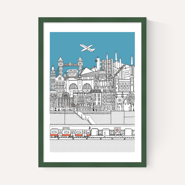 Cross Section London