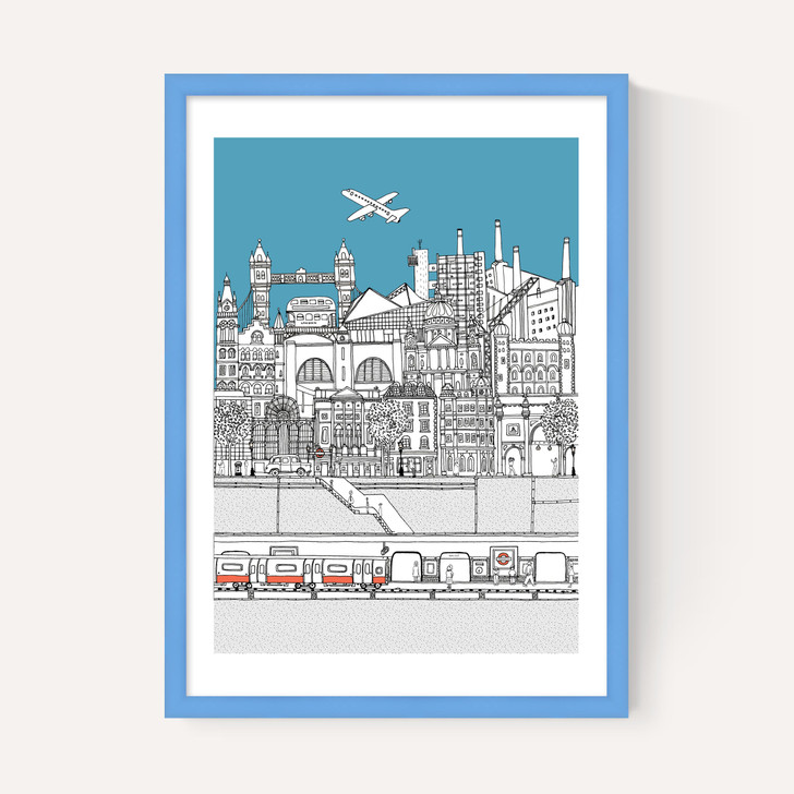 Cross Section London