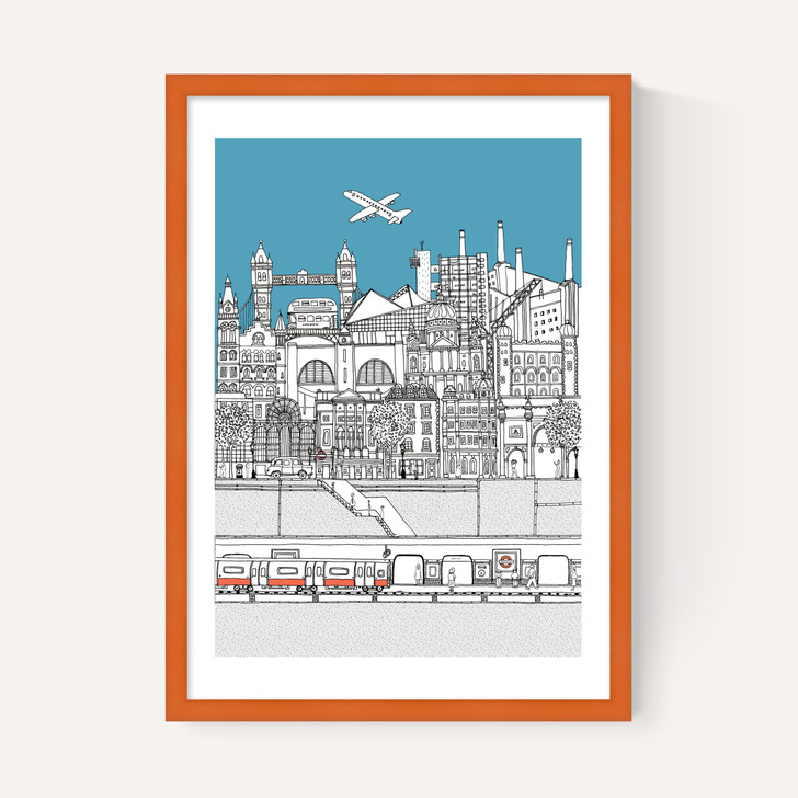 Cross Section London