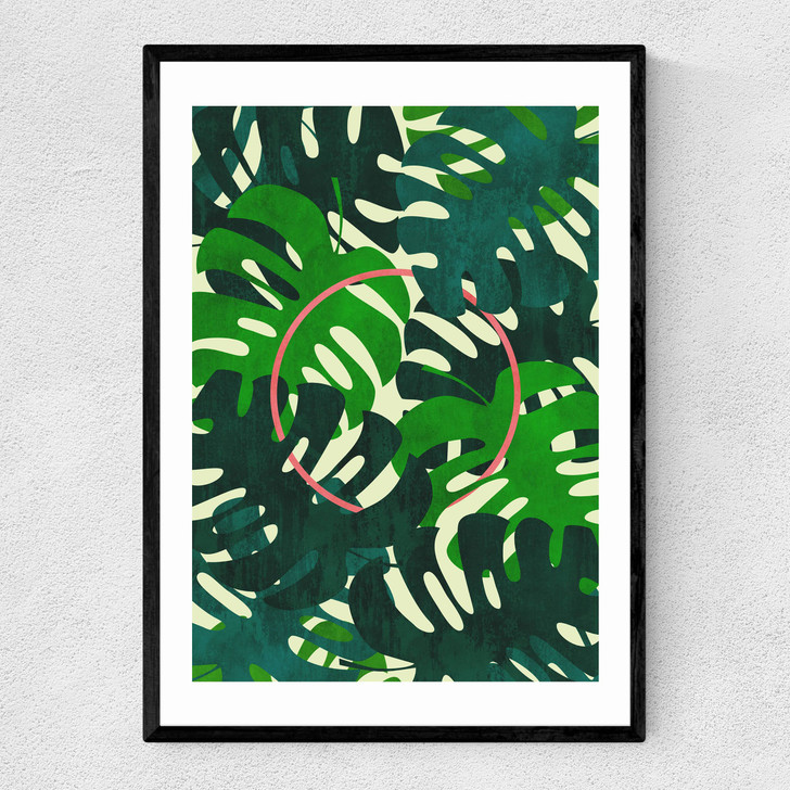 Oasis by Tracie Andrews Narrow Black Frame