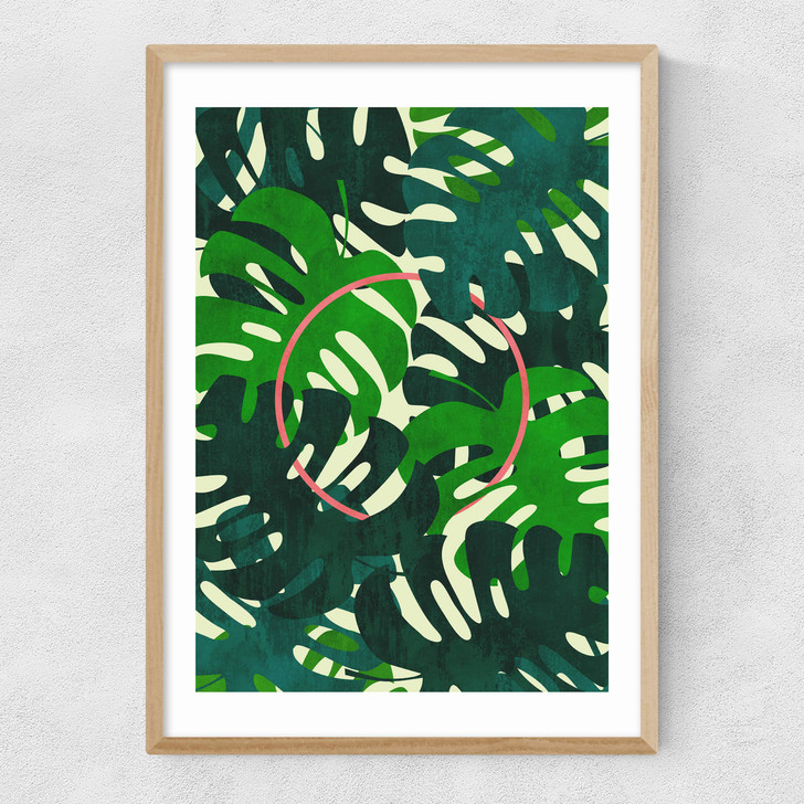 Oasis by Tracie Andrews Narrow Oak Frame
