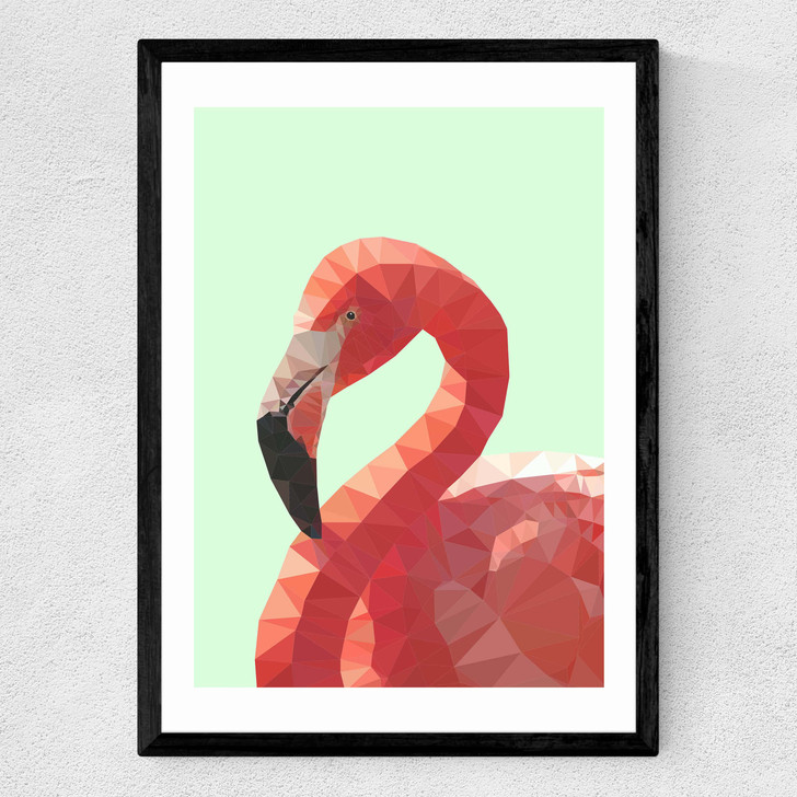 Geometric Flamingo