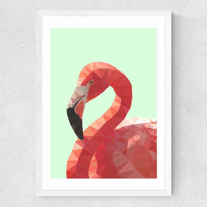Geometric Flamingo