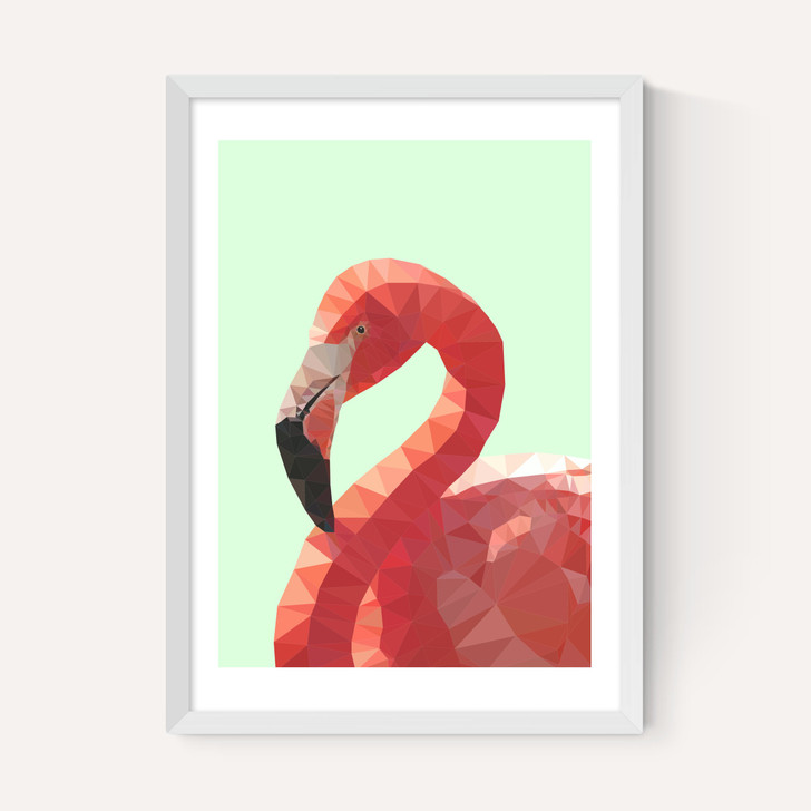 Geometric Flamingo