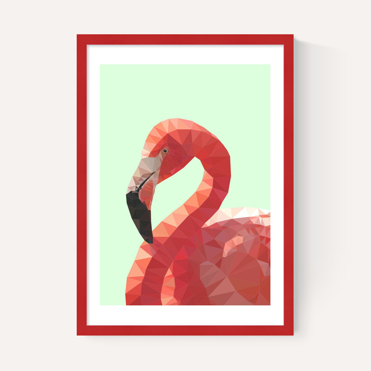 Geometric Flamingo