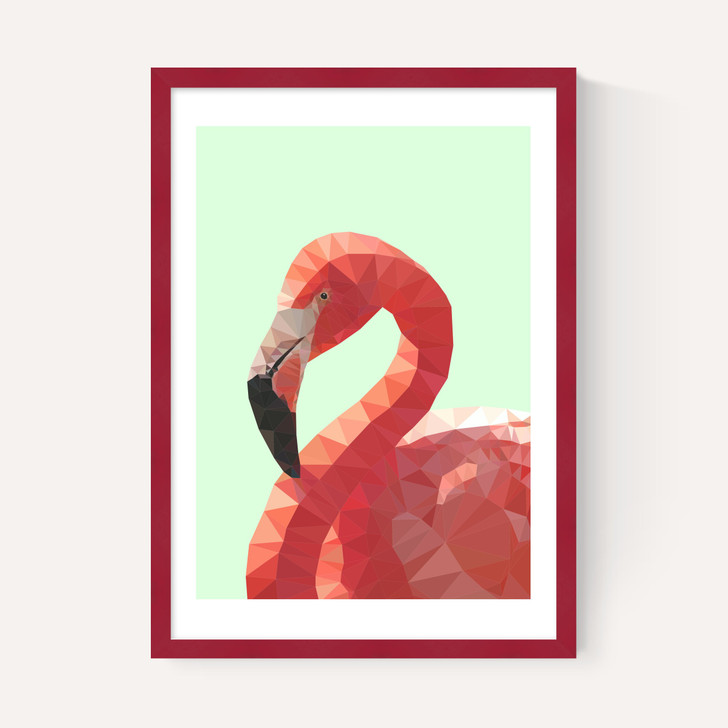 Geometric Flamingo