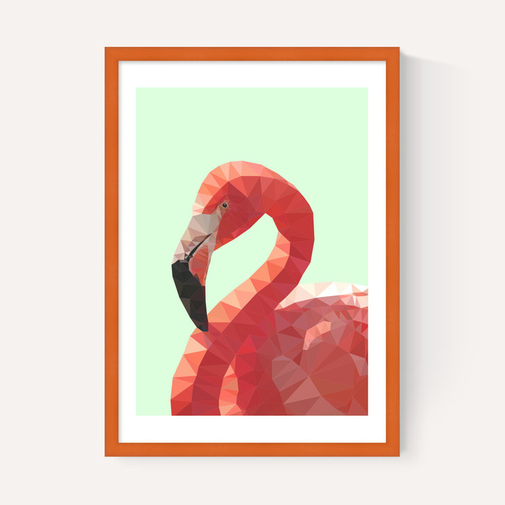 Geometric Flamingo