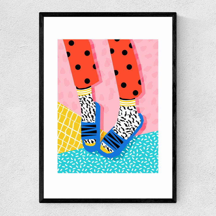 Shuvit Narrow Black Frame Shuvit Narrow Black Frame