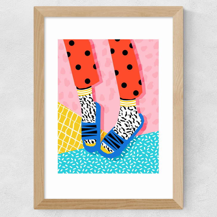 Shuvit Wide Oak Frame Shuvit Wide Oak Frame